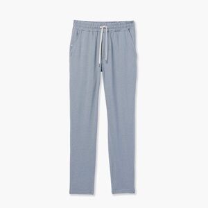 Vuori Men’s Ponto Performance Pant Steel Heather Medium Dreamknit